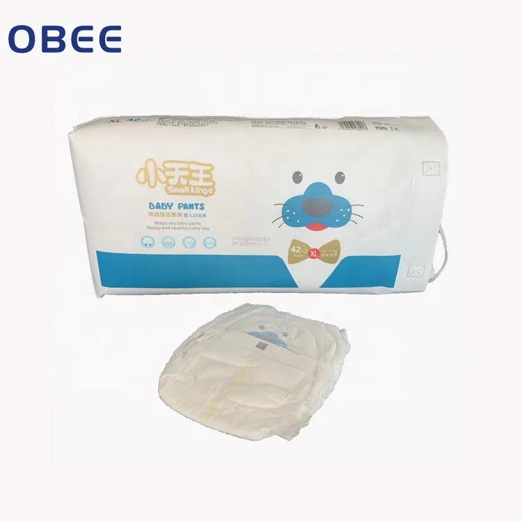 
Jumbo Bag Packing High Quality OBEE 0.2mm super thin Disposable Babies Diapers Pampering Baby Dry 