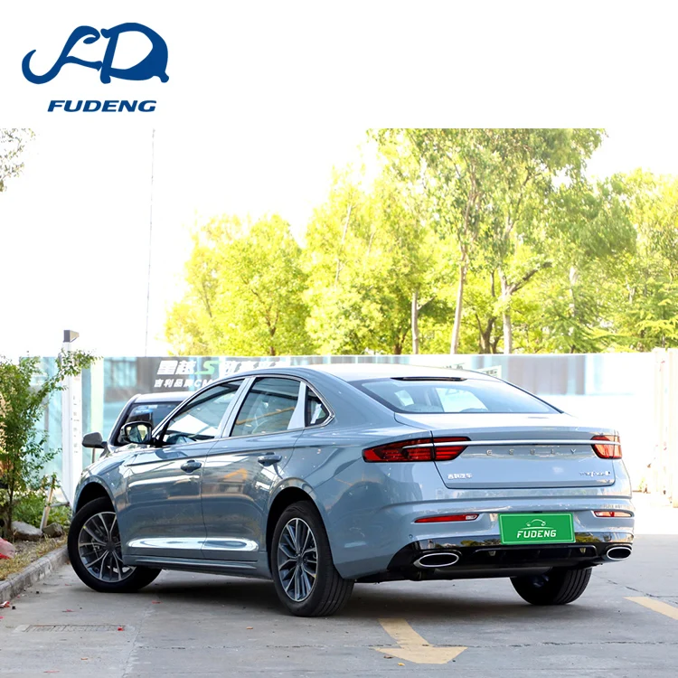 Smooth Vehicle Operation Geely Preface Solid Chassis Reverse Image Cruise Control 2.0T Turbo Engine Petrol Car