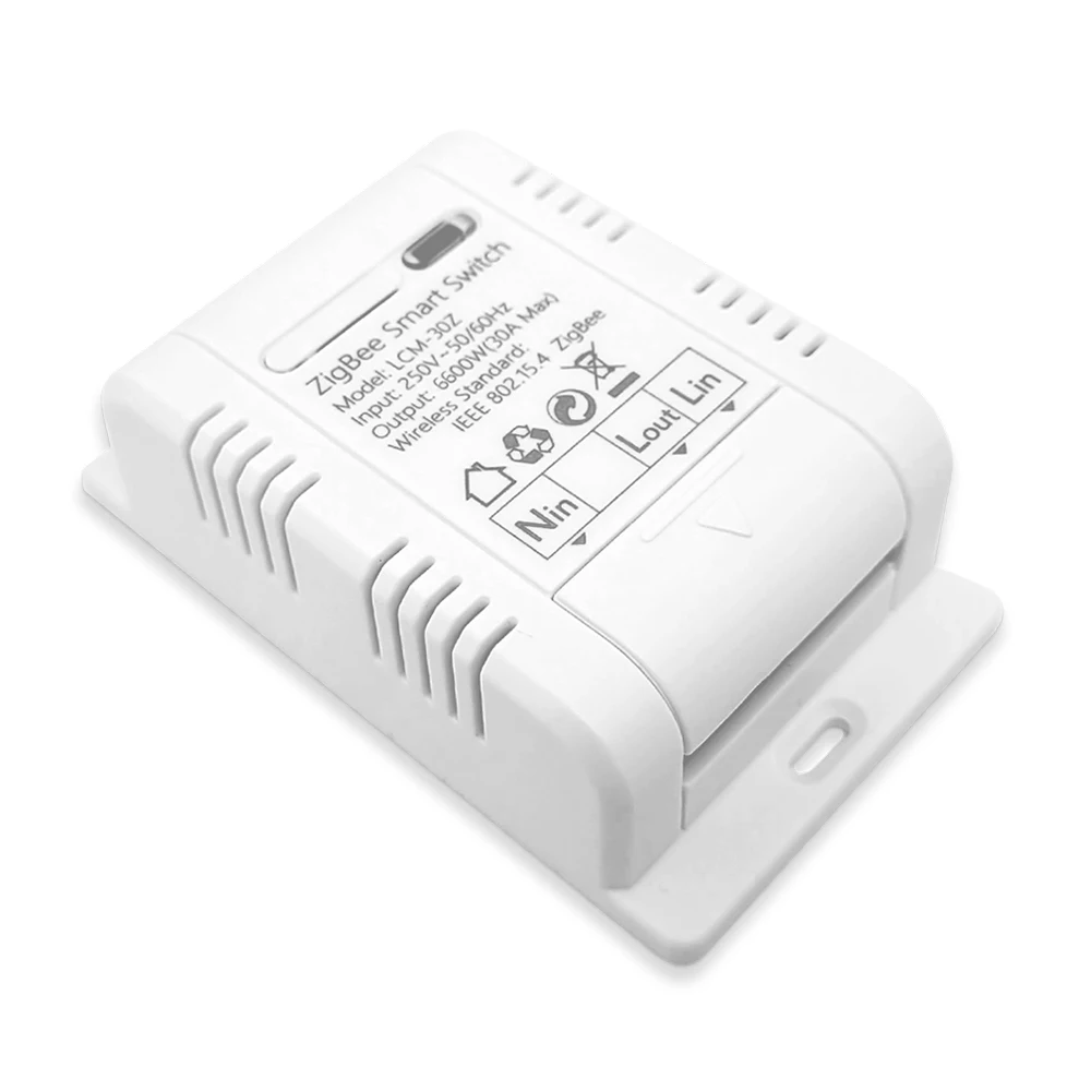 LDC-10Z Zigbee On/Off Controller Dry Contact Work with Alexa Google Home Universal DIY Smart Switch