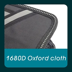 Oxford Cloth Foldable Storage Box Customized Portable Large Multi-Compartment Car Trunk Organizers