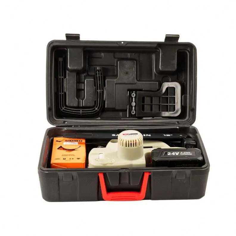 Wholesale Price Electric Chainsaw Machine Portable 22m/S 24v Lithium Electric Chainsaw For Wood