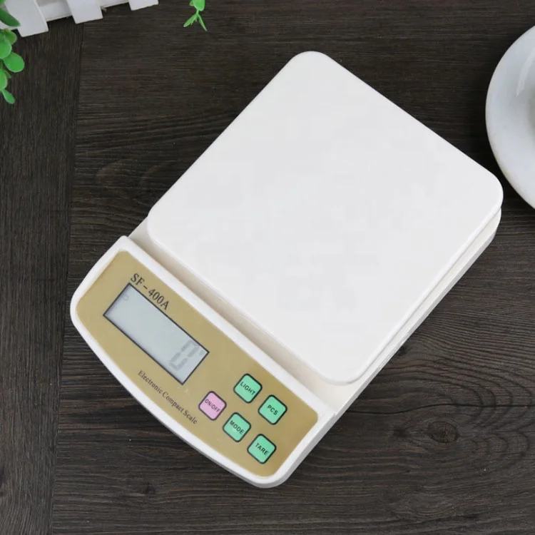 Smart Household Digital Gram Weight Electronic High Accuracy LCD Display Small Home Nutrition Baked Kitchen Food Weighing Scale