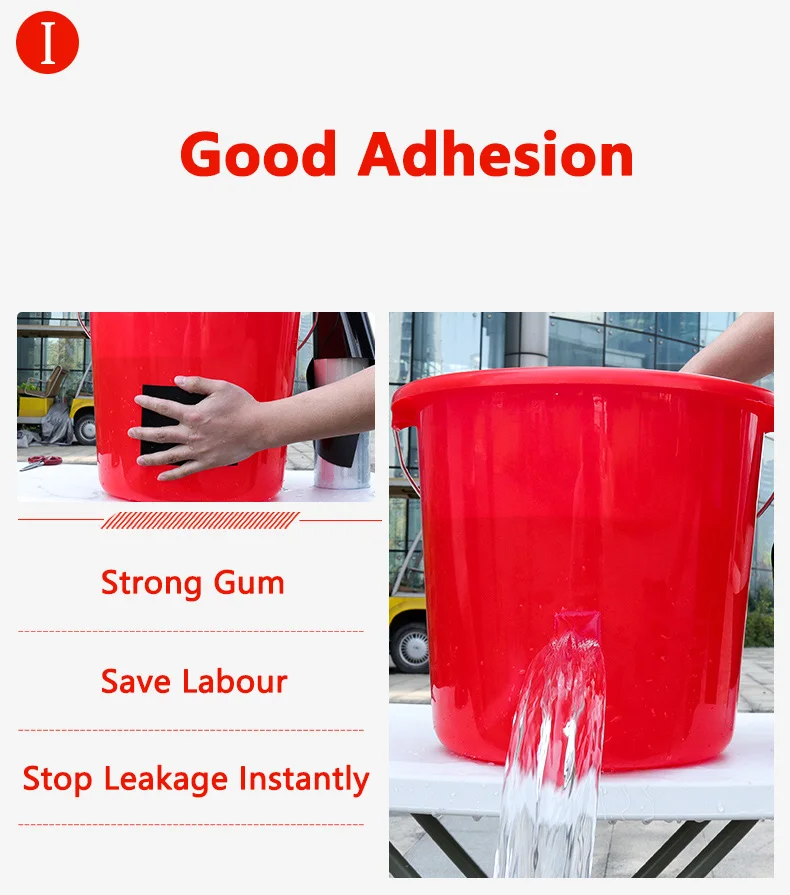 Instant Rubber Material Seal Repair Waterproof Stop Leaks Tape