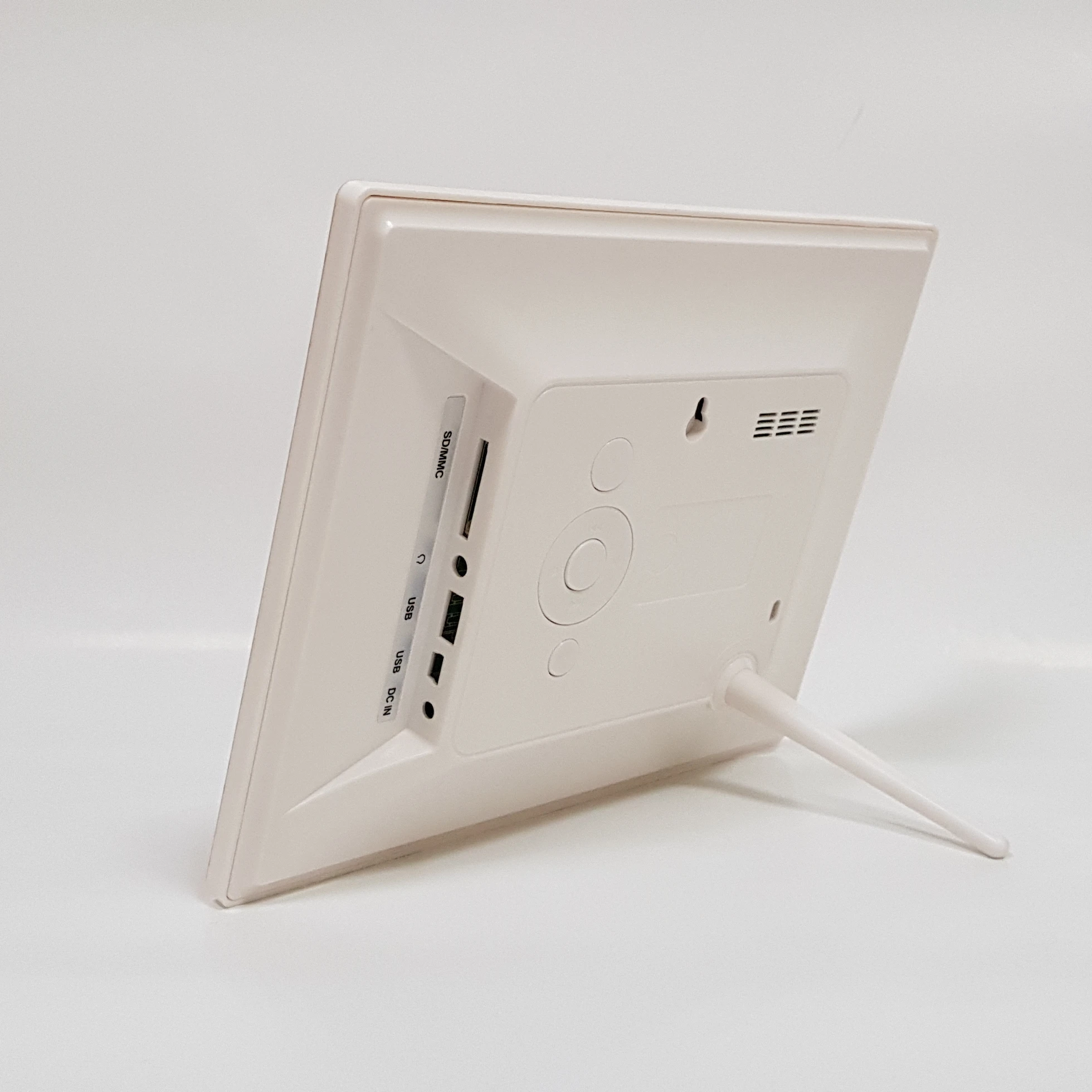 Hot selling 8 Inch HD digital photo booth for sale for advertisement photo/music/video/clock/alarm