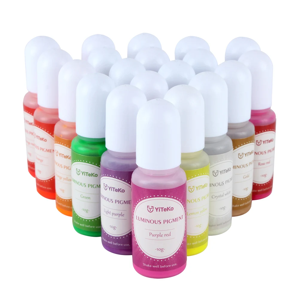 
Light Luminous Liquid Pigment for Crafts or DIY 