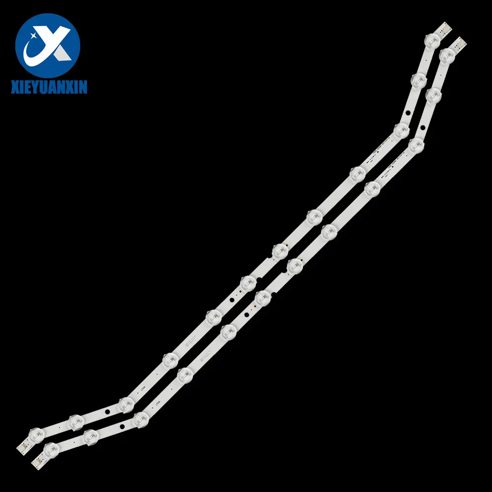 LED-Телевизор подсветка полоски для Samsung изогнутые 32FH 585 мм красный/зеленый/синий 12 светодиодов ТВ бары D3GE-320SM1-R2[13.07.10] LM41-00001S