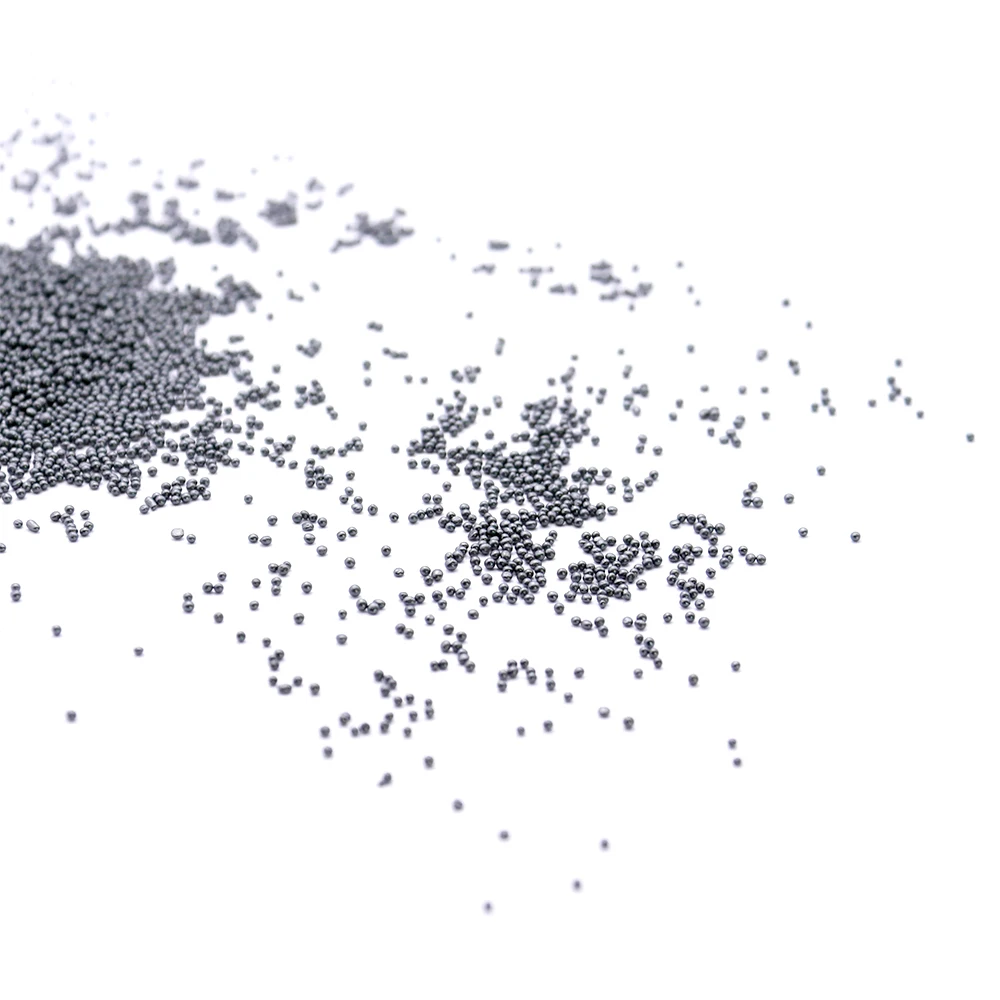 cr steel shot 1mm steel shot blasting s230 for shot cleaning machine