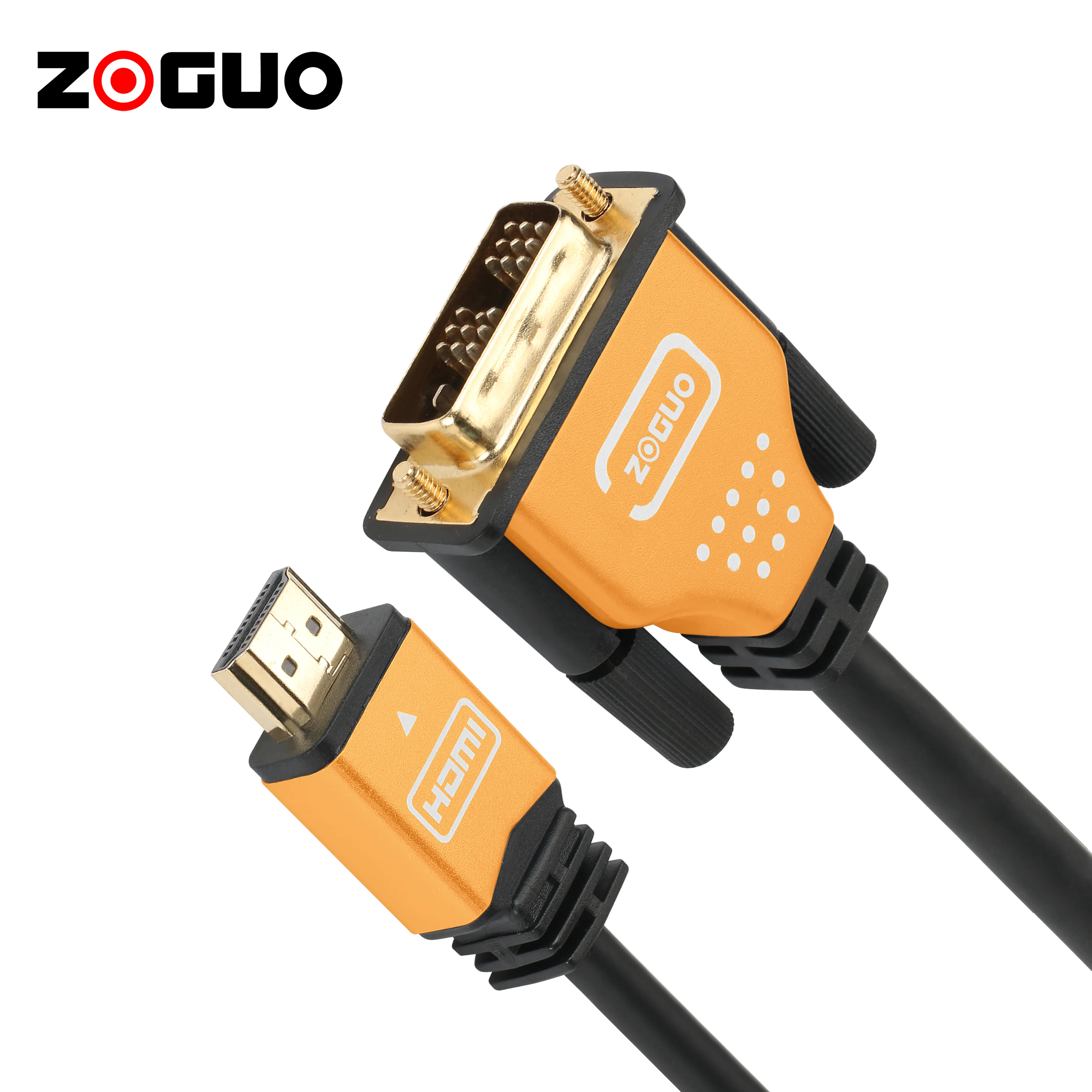 Высокоскоростной кабель HDMI папа-DVI 18 + 1 папа Поддержка 2K совместимый для PS4 PS3 xBox графической