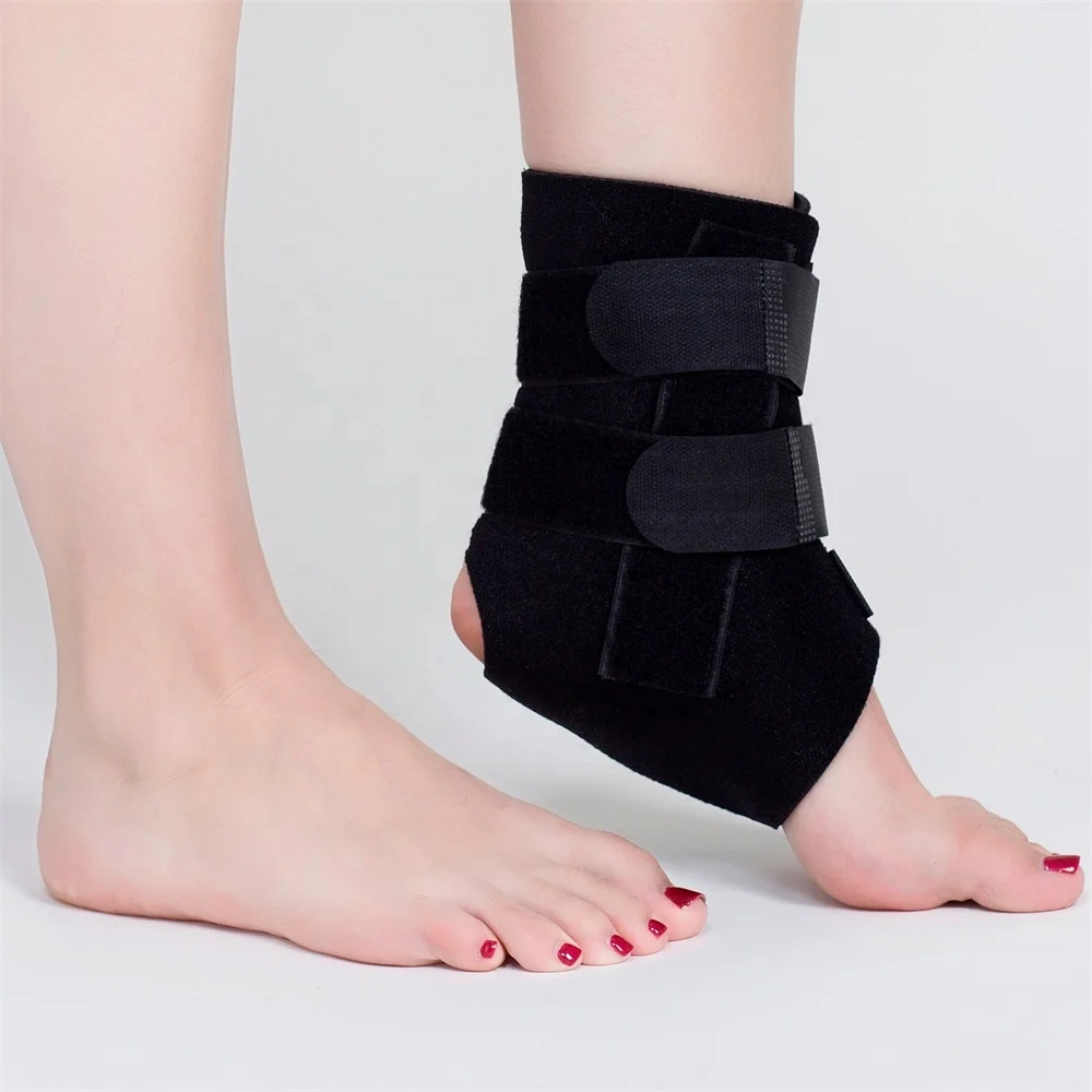 Neoprene Ankle Brace Support Stabilizer Ankle Foot Orthosis Brace For Relief the Ankle Pain Protecting the Foot