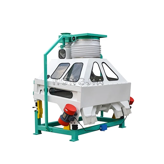 High Efficiency Coffee White Beans Sesame Seeds Destoner Machine Price