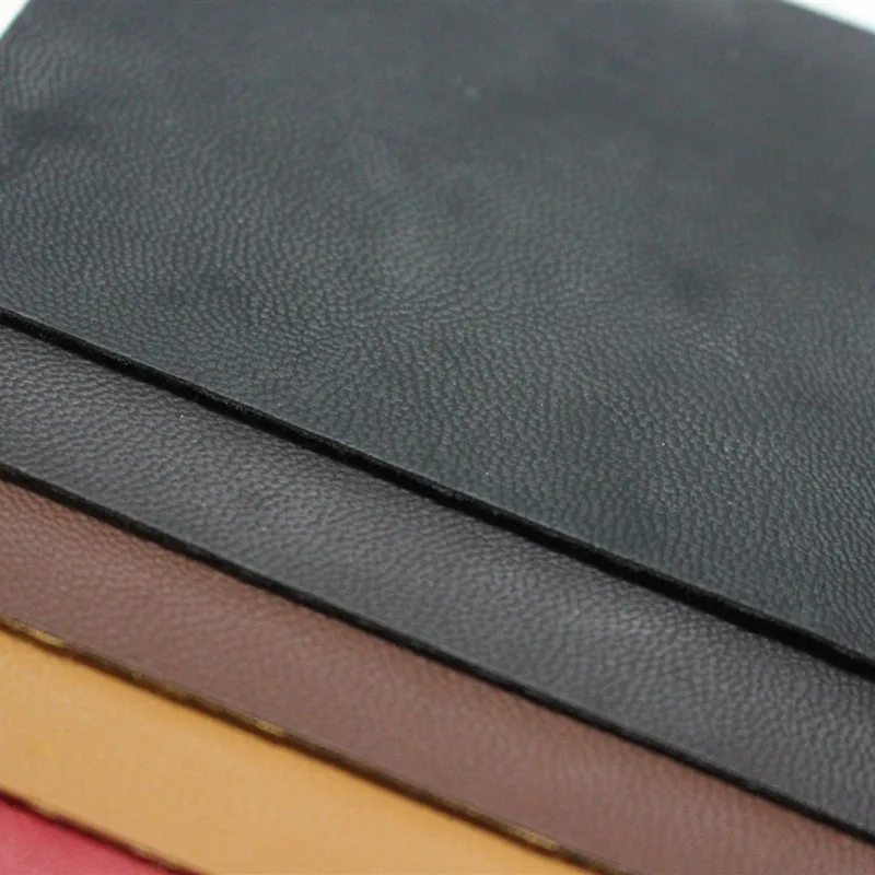 Soft Garment Leather Pvc Synthetic Material for Clothing Making