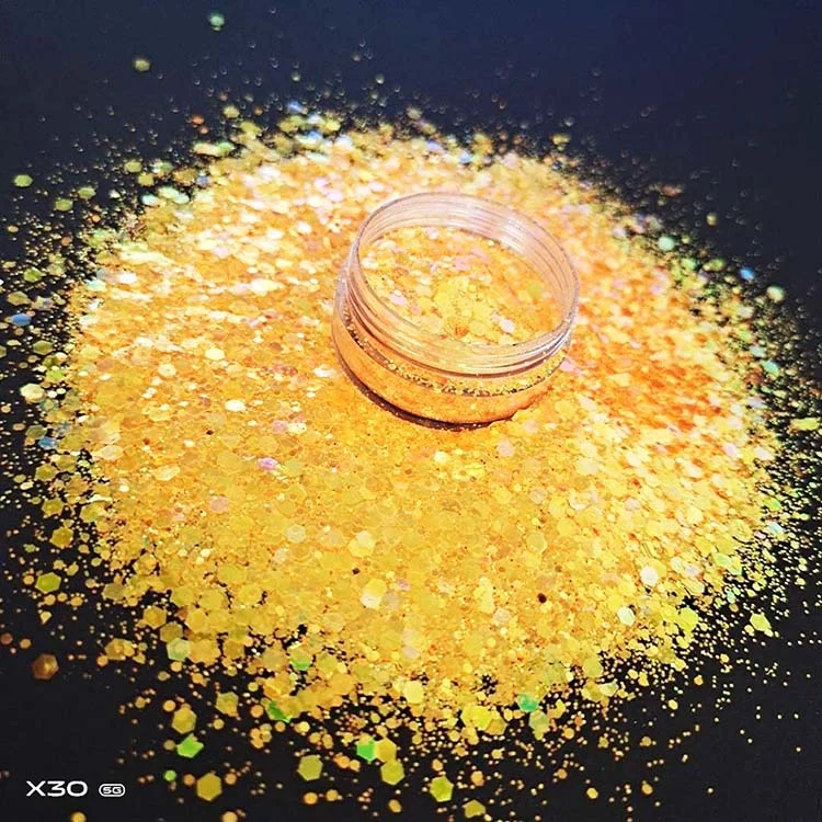 
High Quality polyester gold Glitter kg Powder kg For Crafts 