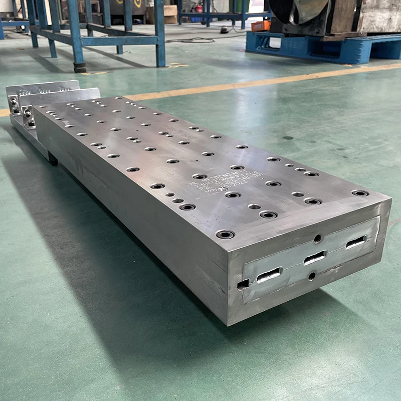 Factory Price Fiberglass Pultruded Profiles Mould FRP Pultrusion Mould with single or multi cavities