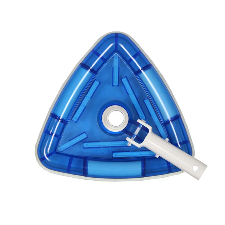 special design Durable plastic triangle vacuum head for swimming pool