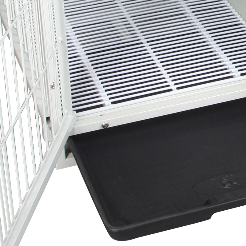 Parrot cage factory customization hot sale bird box Small Animal Breeding Pigeon Parrot cage Metal mesh Stackable design OEM new