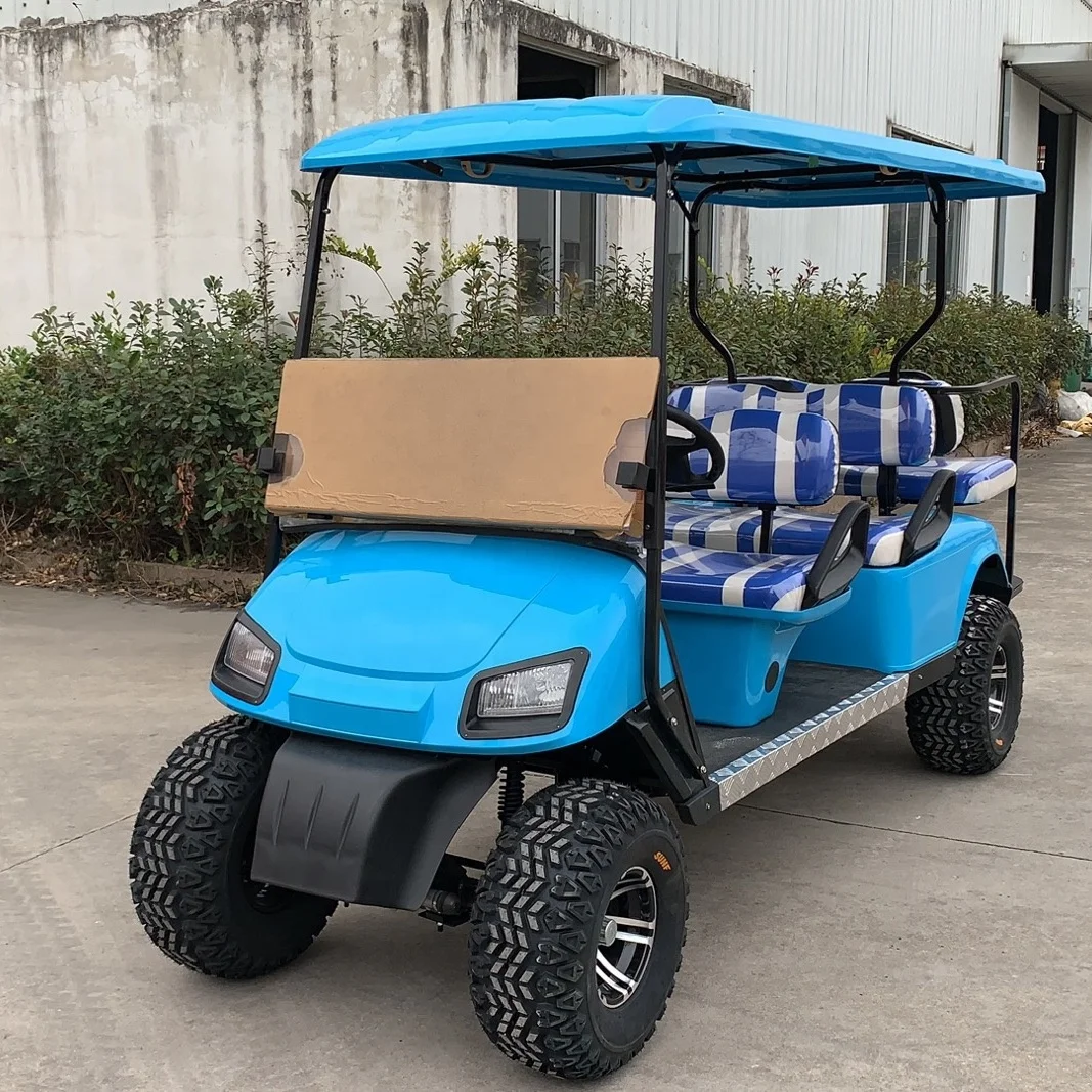 
6 Seater Electric Golf Cart Lifted Made In China 