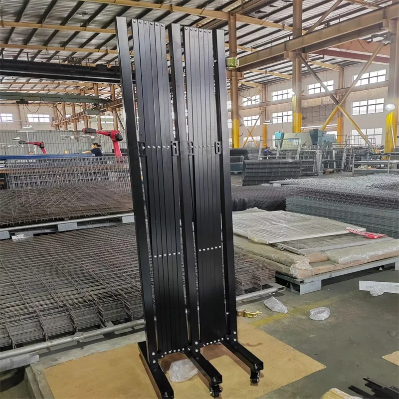 Wholesale Temporary Retractable Fence Driveway Flexible Fence Garden Buildings Retractable Awning Fence