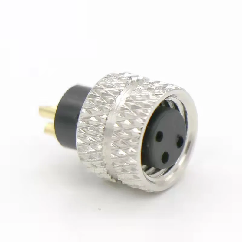 Cable electric filed free plug compatible waterproof 3P/4P/5P/8PIN M8 6pin connector