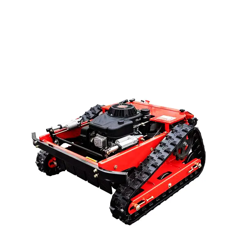 multifunction diesel automatic remote control slop lawn mower robot weeding machine