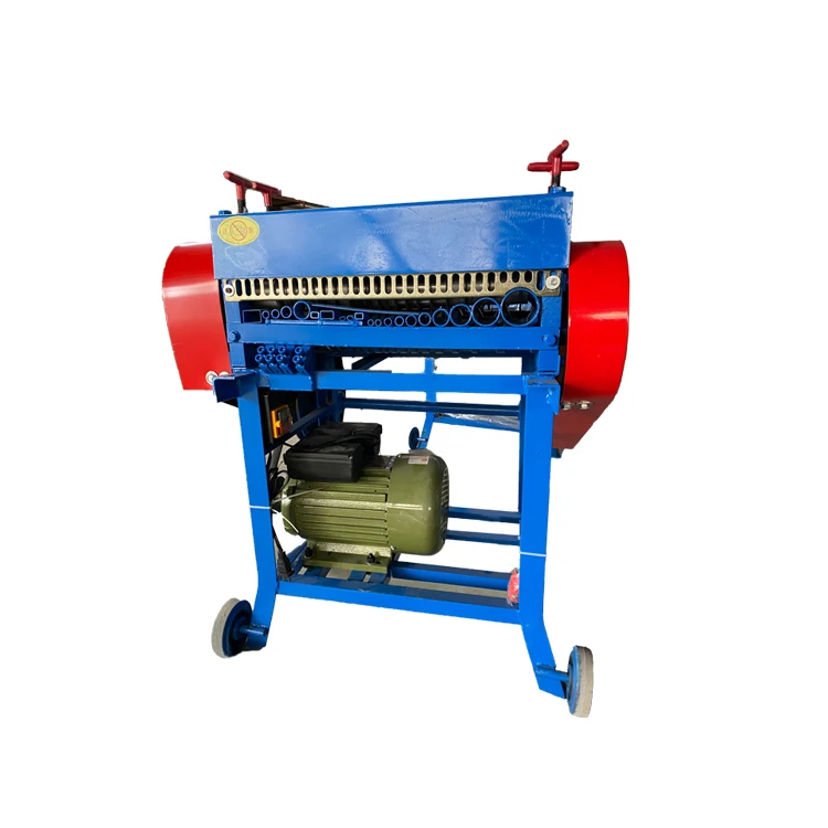 High quality wire cable peeler machine manufacturer