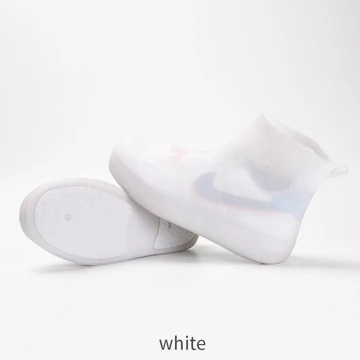 Hot Selling Silicone Rain Boot Cover Rain Reusable Waterproof Protection Rain Boot Cover Ladies Men Non-Slip Sneaker Cover