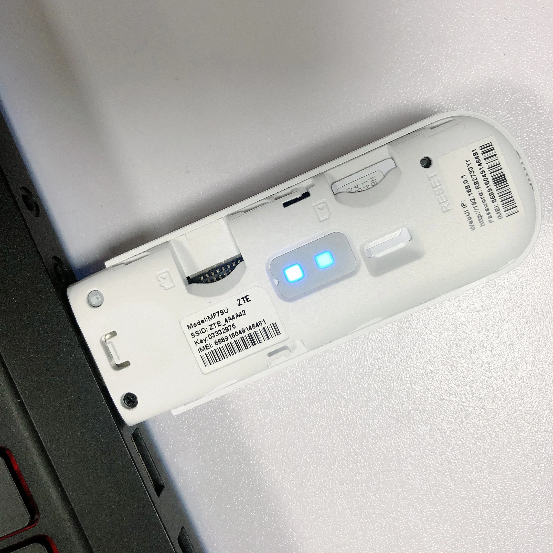 ZTE MF79U USB Modem 150Mbps 4G LTE USB WIFI Wingle Modem ZTE MF79U usb wifi dongle with Antenna Port