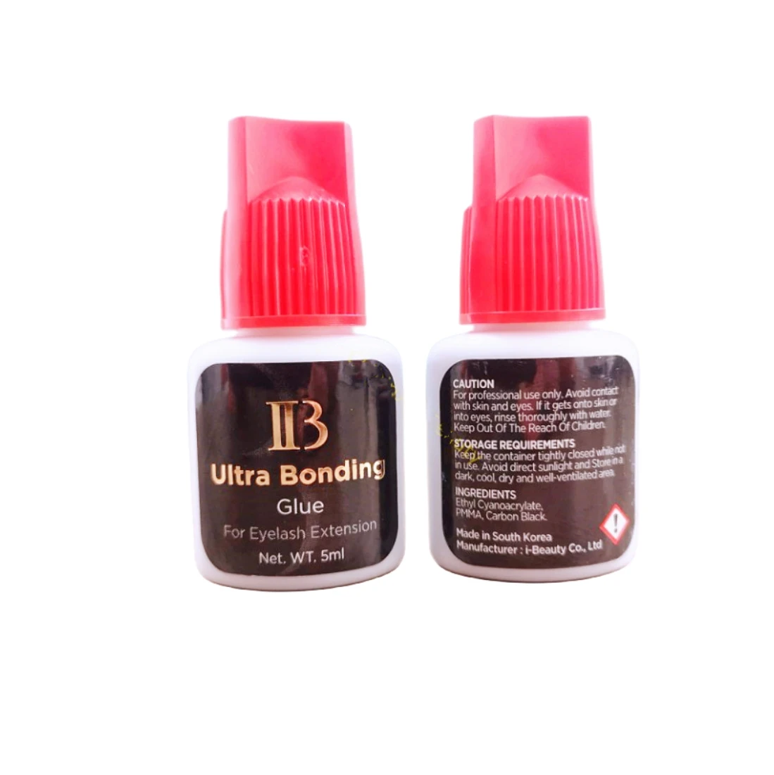 Wholesale Certificate I Beauty IB Ultra Bonding Black  Premium Eyelash Extension lash Glue