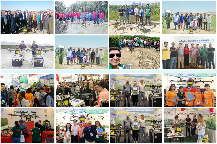 Reliable 30 liters agriculture sprayer drone for sale fumigation drone thermal fogger drone