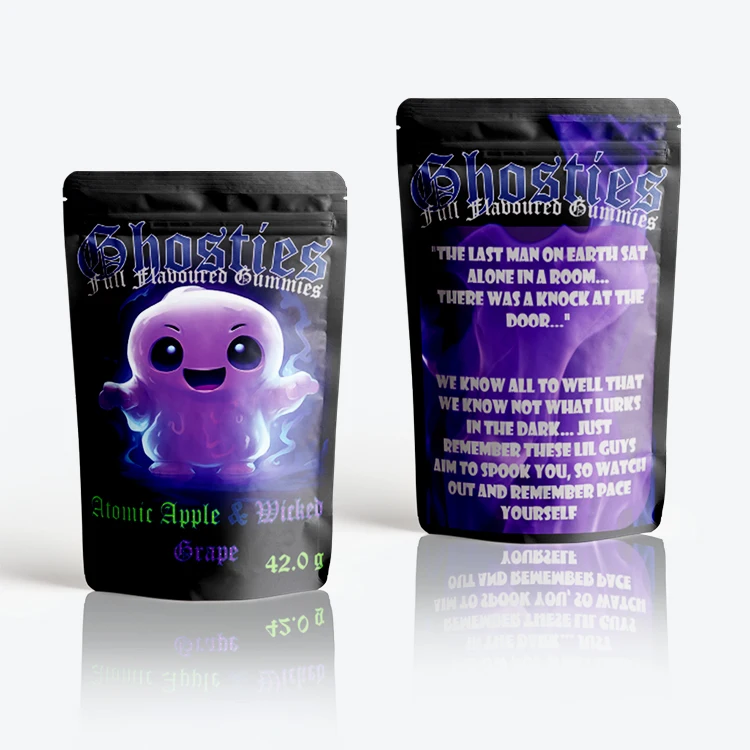 Custom Frozen Products Good Insulation Digital Printing Transparent Plastic Frozen Meal Meat Food Packaging