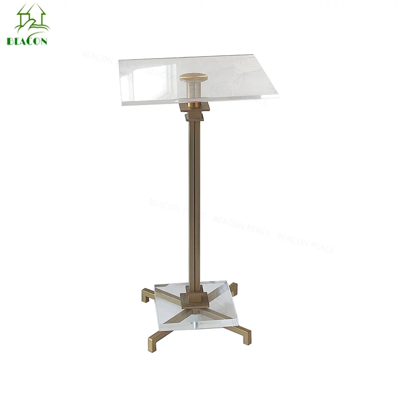 Modern Luxury C Shaped Side Table Mesa Auxiliar Beistelltisch Home Round Acrylic Nordic Small Coffee Table For Living Room