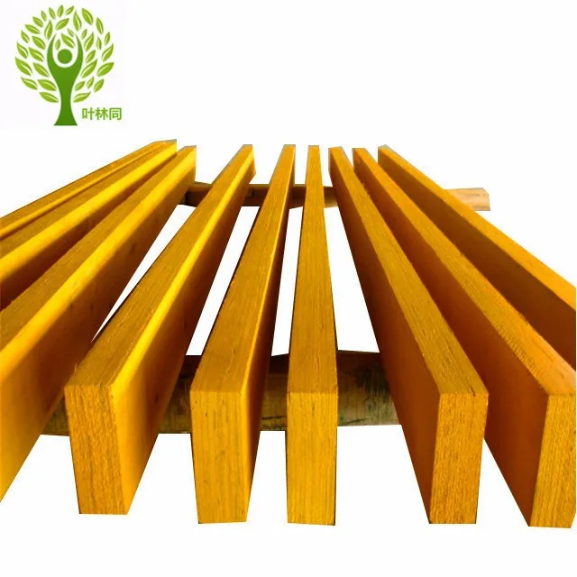 Australia construction H2S treated AS/NZS 4357 LVL  formwork beam