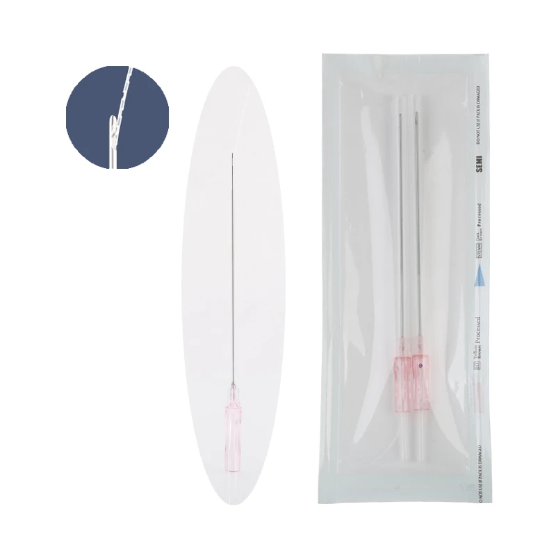 
High Quality 19g 100mm Whale Tooth Molding Cog Pcl Thread 