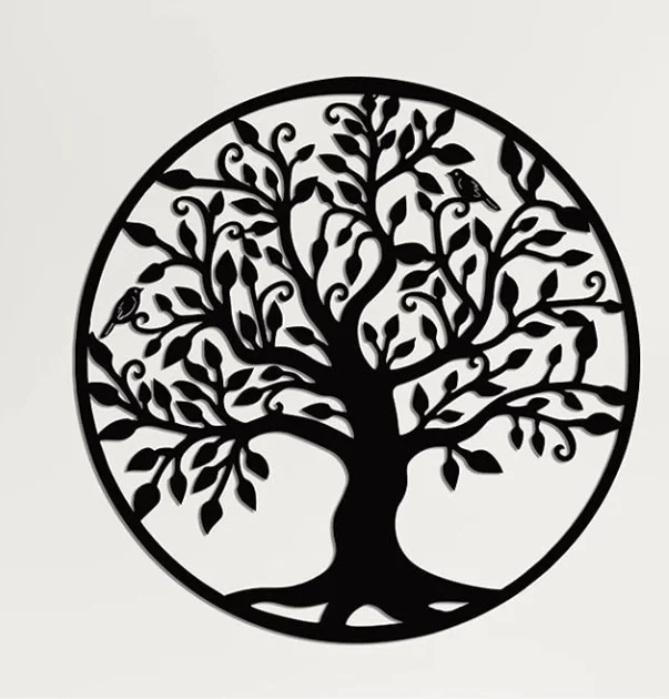 Подсолнух Zhongpin украшение для интерьера дома настенные Пеналы ПВХ настенная перегородка лазерная резка железный Настенный декор