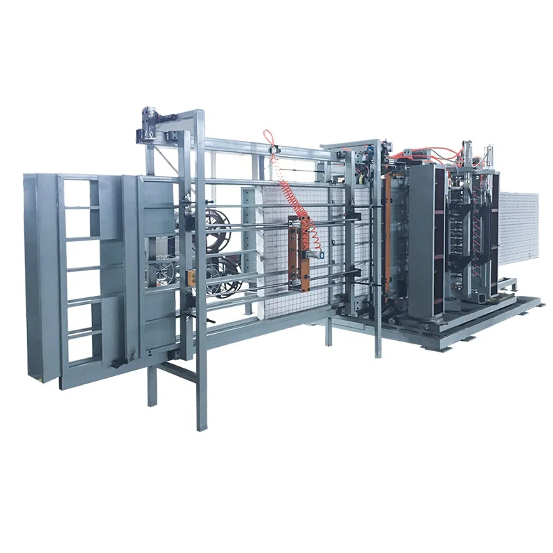 EPS foam board wire mesh making machine