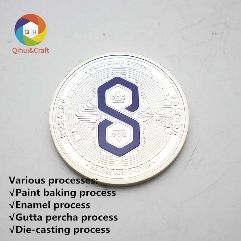Многоугольная монета на заказ металлические поделки коллекционные памятные треугольные многоцветные художественные подарки сувенирные монеты