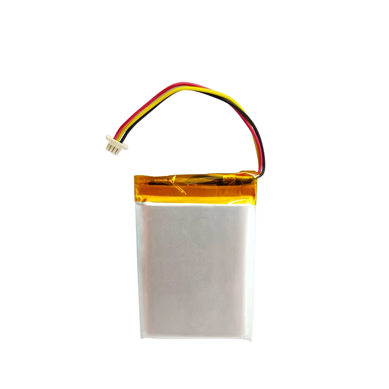 Factory wholesale LiPo battery AS603040 3.7V 750mAh CCC/UL2054/CB/CE certified rechargeable battery