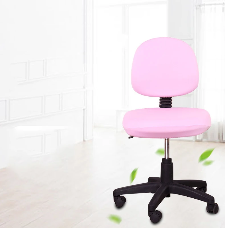 
Universal Size Office Solid Color Anti-Dust Spandex Chair Covers 