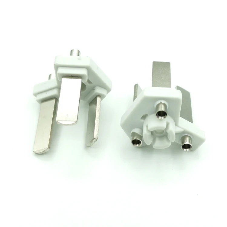 CN 10A plug insert,customize power adaptor brass plug pin