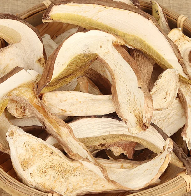 Dried for soup and dishes Yunnan china King Bolete Boletus edulis mushrooms