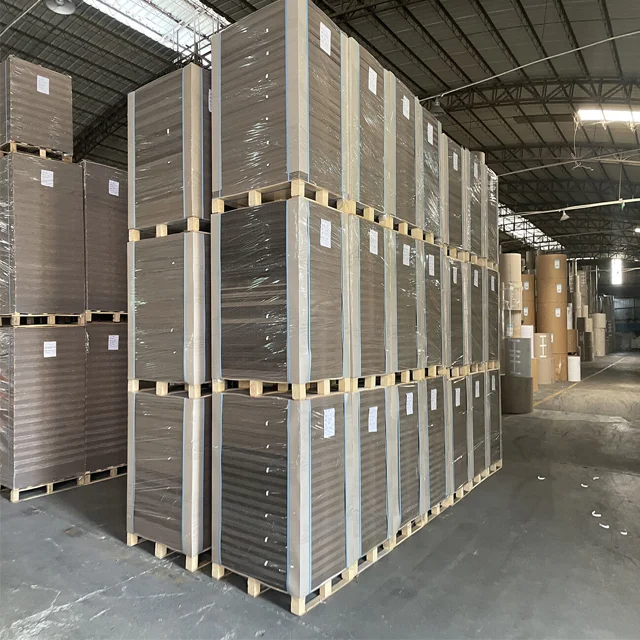 Fu Lam 1mm 2mm 3mm Mm Thickness Gsm Board Paper Grey Solid Cardboard