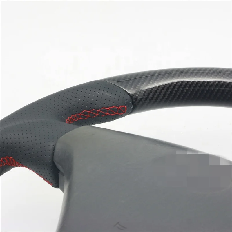 Автомобильное гоночное Рулевое колесо для TOYOTA LAND CRUISER, рулевое колесо из углеродного волокна, индивидуальный дизайн