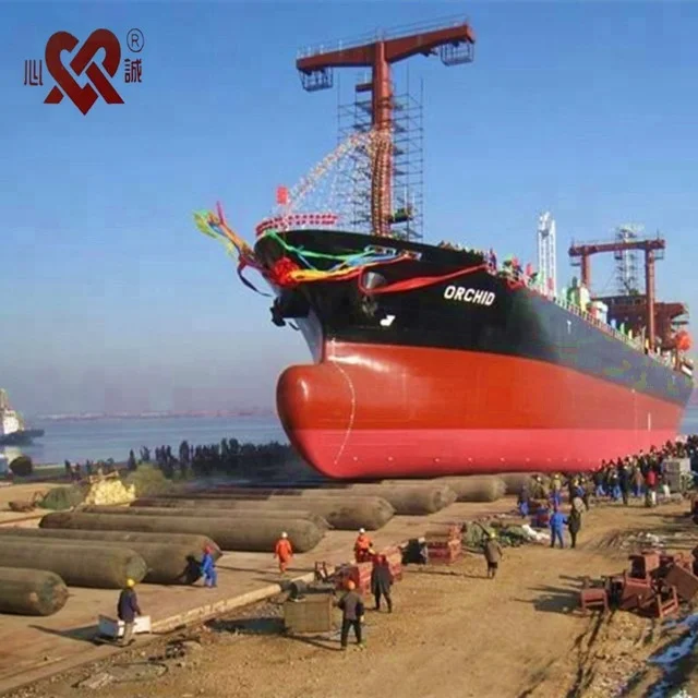 2023 XINCHENG Prime Quality Ship Launching Airbag Shipping Marine Rubber Airbag