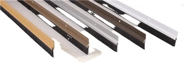 Sliding Window Door Garage Door Hot Melt Wool Pile Aluminum Door Seals Weather Seal