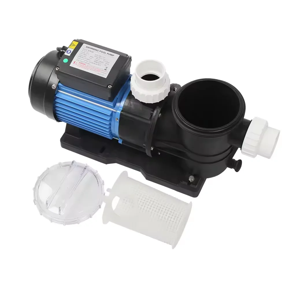 High Pressure Inground Single Phase Swimming Pool Water Circulation Filter Pump
