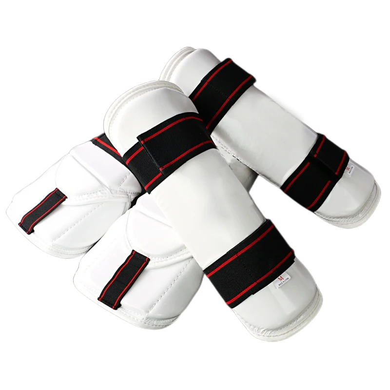 Hot Custom Logo Shin Guards Taekwondo Leg Protector Arm Guard for training