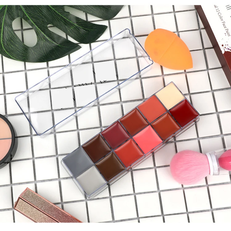 
12 Colors Face Paint for Halloween welcome small order 