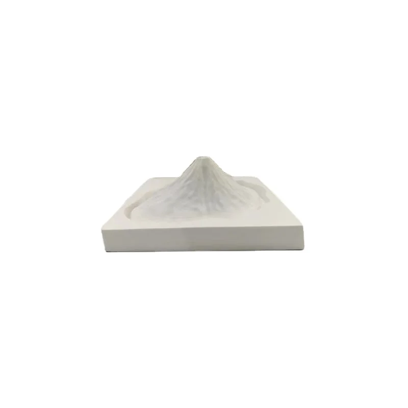 Mount Fuji Decoration Aromatic automotive ceramic diffuser Stone white Purple suspension Oval Reserve aromatic ceramic