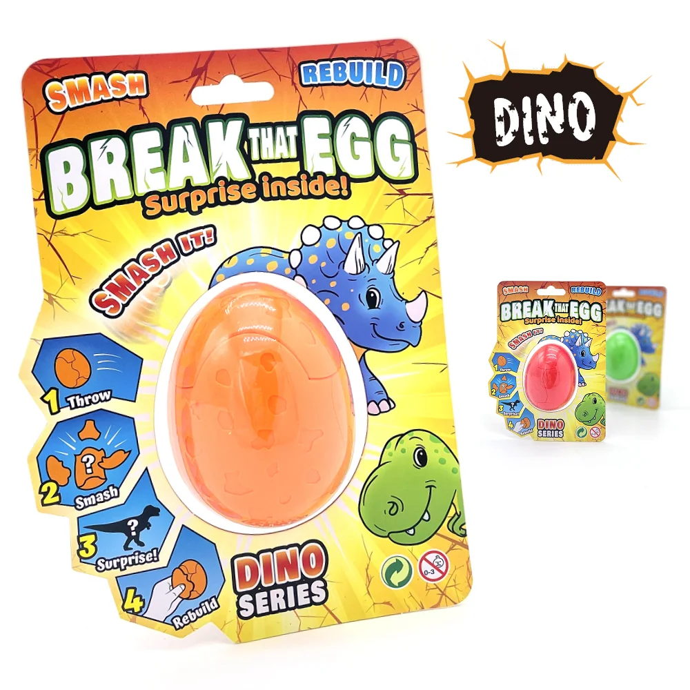 21 PCS Dinosaur Eggs with Mini Dinosaur Toys Inside for Kids Boys Girls Party Favors Supplies