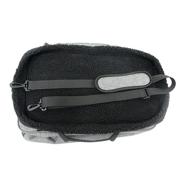 Luxury Dog Carry Bag with safety belt