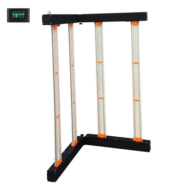 Longood dimmable adjustable Full spectrum 400w 420w  folding led grow light samsung lm301b chips